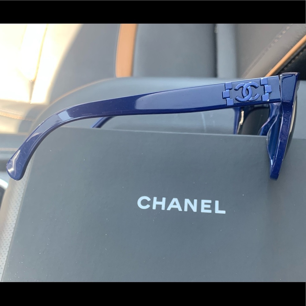 Authentic Chanel sunglasses. Bought at The Fashion Mall Indianapolis.